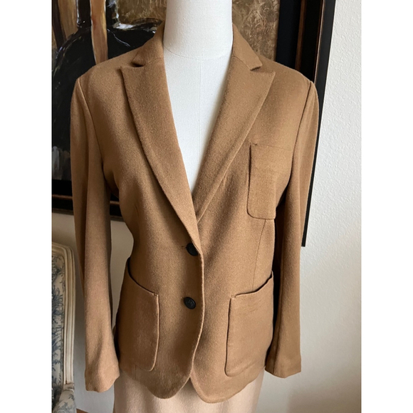 rag & bone Jackets & Blazers - NWT Women's rag & bone Blazer, Size 10, Camel